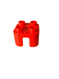 Lego® Duplo® židlička červená